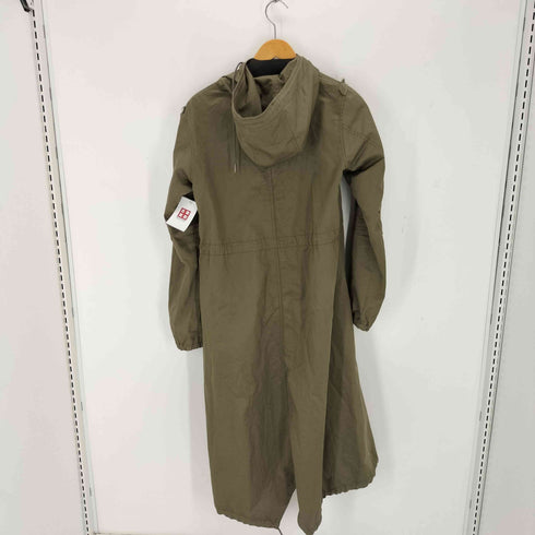 エムエムシックスメゾンマルジェラ MM6 Maison Margiela Long Flared Hooded Parka メンズ 40