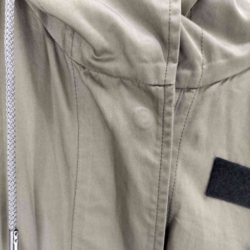 エムエムシックスメゾンマルジェラ MM6 Maison Margiela Long Flared Hooded Parka メンズ 40