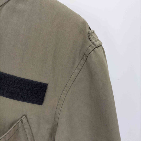 エムエムシックスメゾンマルジェラ MM6 Maison Margiela Long Flared Hooded Parka メンズ 40