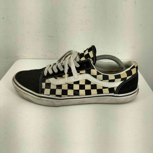 バンズ VANS チェッカー OLD SKOOL DX メンズ JPN:28