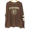 ヒステリック HYSTERIC 24aw H SCHOOL スウェット カレッジグラフィック サーマル生地 メンズ import:L
