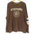 ヒステリック HYSTERIC 24aw H SCHOOL スウェット カレッジグラフィック サーマル生地 メンズ import:L
