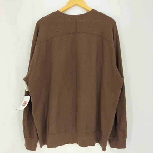 ヒステリック HYSTERIC 24aw H SCHOOL スウェット カレッジグラフィック サーマル生地 メンズ import:L