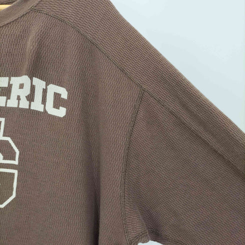 ヒステリック HYSTERIC 24aw H SCHOOL スウェット カレッジグラフィック サーマル生地 メンズ import:L