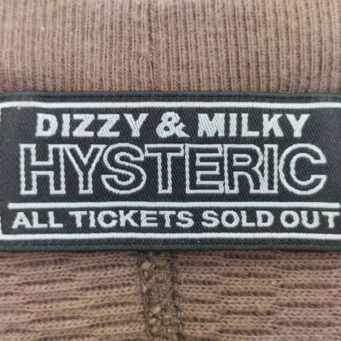 ヒステリック HYSTERIC 24aw H SCHOOL スウェット カレッジグラフィック サーマル生地 メンズ import:L