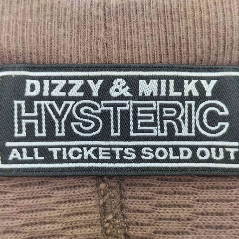 ヒステリック HYSTERIC 24aw H SCHOOL スウェット カレッジグラフィック サーマル生地 メンズ import:L