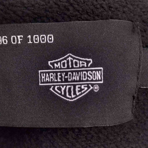 ハーレーダビッドソン HARLEY-DAVIDSON DARC SPORT WOLVES PIERCE HOODIE プリント プルオーバーパーカー メンズ