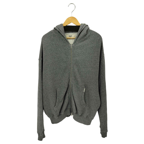 リプレゼント REPRESENT blanks コットン ダブルジップ パーカー メンズ import:XL