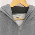 リプレゼント REPRESENT blanks コットン ダブルジップ パーカー メンズ import:XL