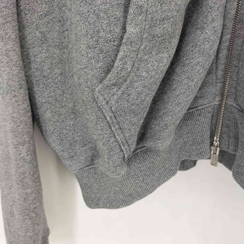 リプレゼント REPRESENT blanks コットン ダブルジップ パーカー メンズ import:XL