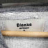 リプレゼント REPRESENT blanks コットン ダブルジップ パーカー メンズ import:XL