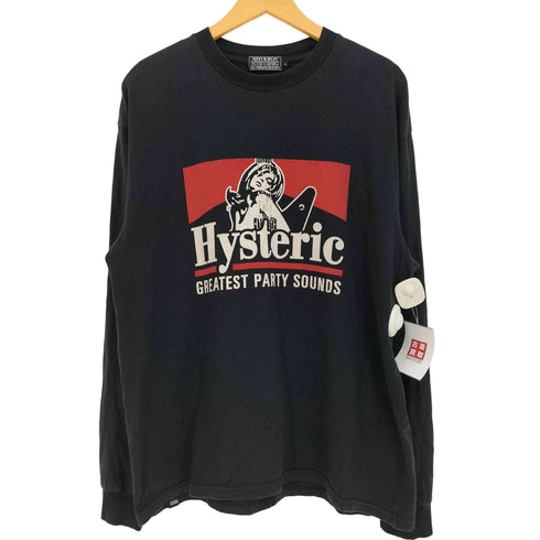 ヒステリック HYSTERIC 23aw GREATEST PARTY SOUNDS Tシャツ メンズ JPN:L