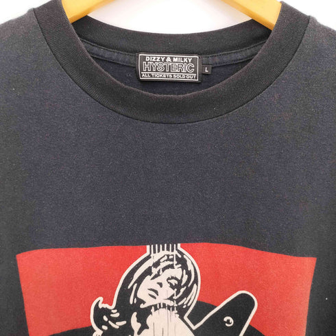 ヒステリック HYSTERIC 23aw GREATEST PARTY SOUNDS Tシャツ メンズ JPN:L