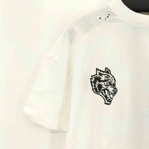 ハーレーダビッドソン HARLEY-DAVIDSON DARC SPORT Wolves Premium Oversized Tee WOLVESロゴプリント クルーネックTシャツ メンズ import:S