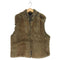 PRESTON&YORK フェイクファージップベスト レディース XL