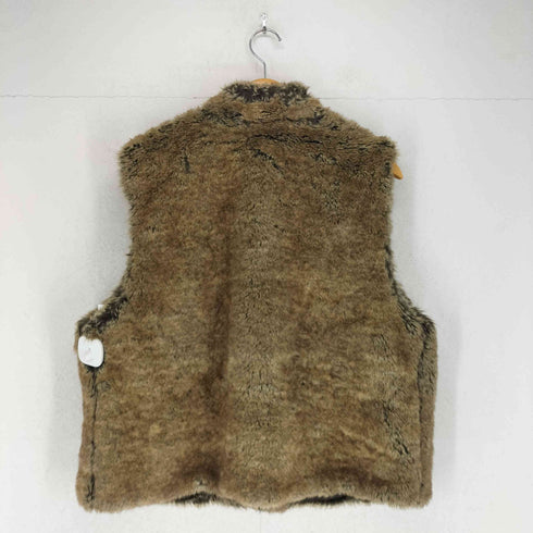PRESTON&YORK フェイクファージップベスト レディース XL