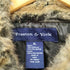 PRESTON&YORK フェイクファージップベスト レディース XL