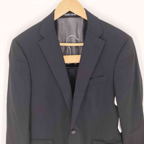 パーソンズフォーメン person's for men ストライプ 2ピース スーツ セットアップ メンズ