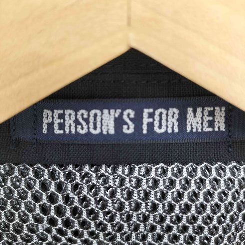 パーソンズフォーメン person's for men ストライプ 2ピース スーツ セットアップ メンズ