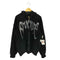 リベンジ REVENGE Spider Web Zip Up hoodie スパイダー ジップアップ パーカー メンズ import:L