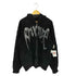 リベンジ REVENGE Spider Web Zip Up hoodie スパイダー ジップアップ パーカー メンズ import:L