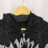 リベンジ REVENGE Spider Web Zip Up hoodie スパイダー ジップアップ パーカー メンズ import:L