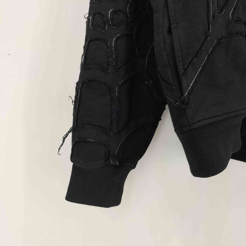 リベンジ REVENGE Spider Web Zip Up hoodie スパイダー ジップアップ パーカー メンズ import:L