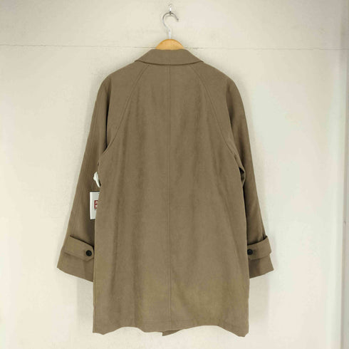 GEORG STAGE ライナー付比翼ステンカラーコート メンズ M