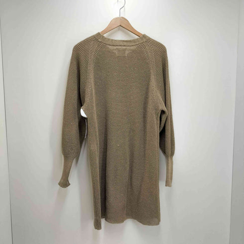 View from HABERDASHERY リネン メッシュ ワンピース レディース