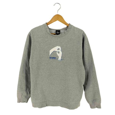 ステューシー Stussy プリント スウェット メンズ M