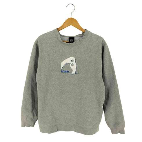 ステューシー Stussy プリント スウェット メンズ M