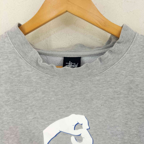 ステューシー Stussy プリント スウェット メンズ M