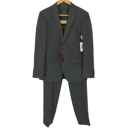洋服の青山 ストライプ RITORNO 2ピース セットアップ メンズ A6