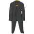 洋服の青山 ストライプ RITORNO 2ピース セットアップ メンズ A6