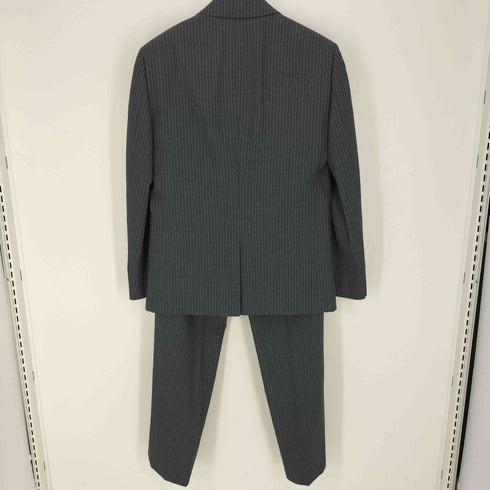 洋服の青山 ストライプ RITORNO 2ピース セットアップ メンズ A6
