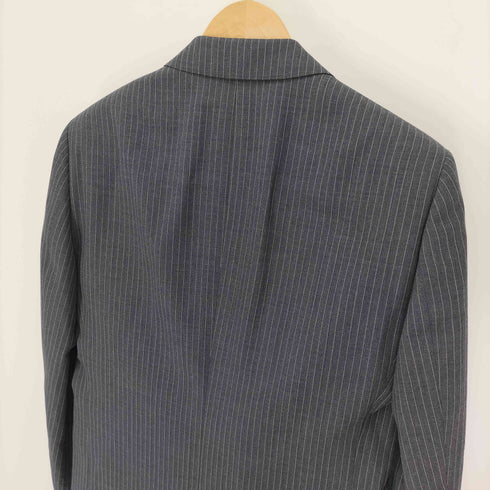 洋服の青山 ストライプ RITORNO 2ピース セットアップ メンズ A6