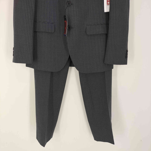 洋服の青山 ストライプ RITORNO 2ピース セットアップ メンズ A6