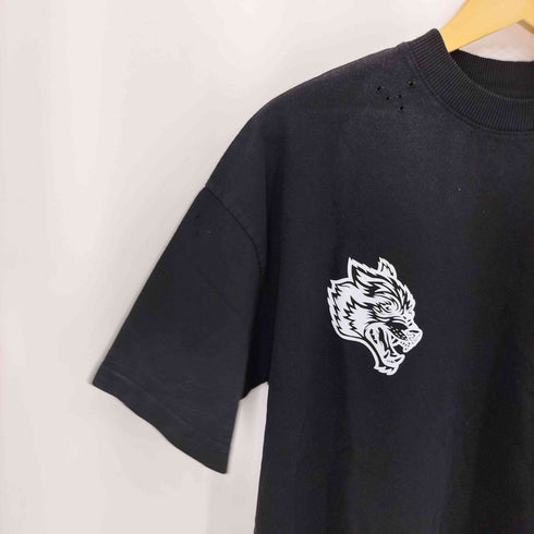 ハーレーダビッドソン HARLEY-DAVIDSON DARC SPORT Wolves Premium Oversized Tee WOLVESロゴプリント クルーネックTシャツ メンズ import:S