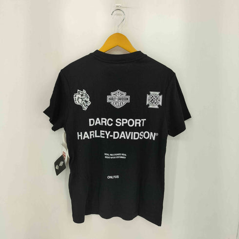ハーレーダビッドソン HARLEY-DAVIDSON Darc Sport J. Dean Premium Tee 両面プリント クルーネックTシャツ メンズ import:M