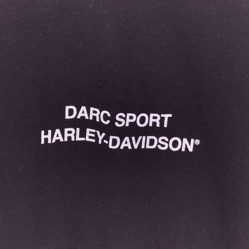 ハーレーダビッドソン HARLEY-DAVIDSON Darc Sport J. Dean Premium Tee 両面プリント クルーネックTシャツ メンズ import:M