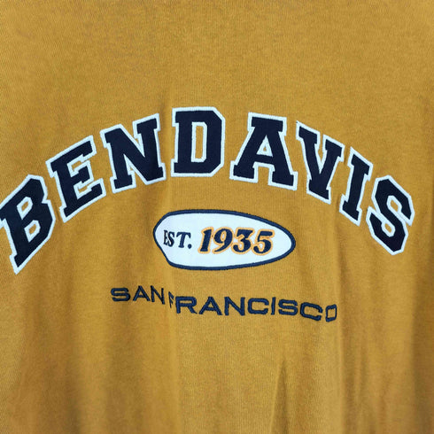 ベンデイビス BEN DAVIS ロゴ刺繍 ロンT メンズ M