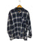 ノーティカ NAUTICA オンブレチェック オープンカラーL/S シャツ メンズ JPN:M
