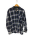 ノーティカ NAUTICA オンブレチェック オープンカラーL/S シャツ メンズ JPN:M