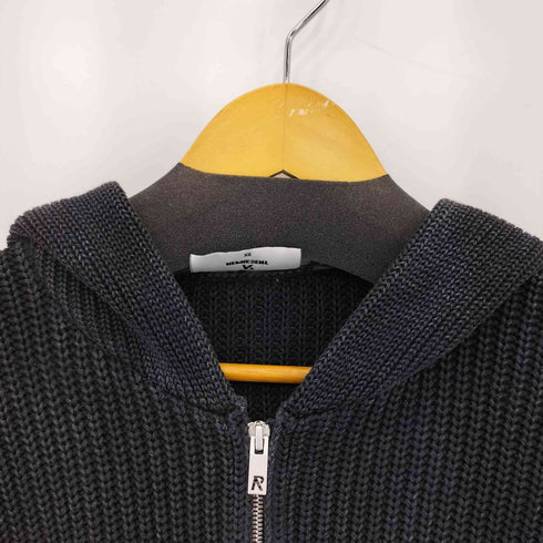 リプレゼント REPRESENT full zip hoodie ダブルジップ パーカー メンズ import:XS