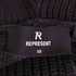 リプレゼント REPRESENT full zip hoodie ダブルジップ パーカー メンズ import:XS