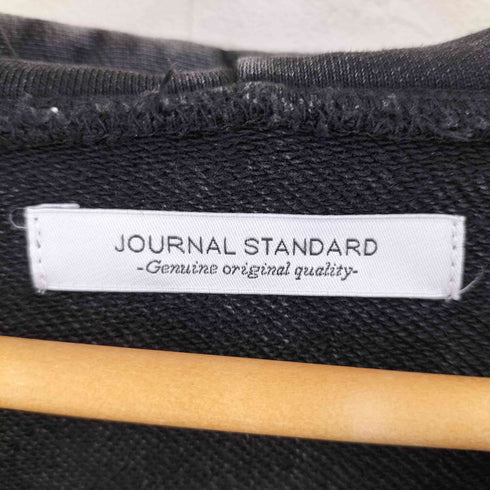 ジャーナルスタンダード JOURNAL STANDARD ダブルジップ フェード パーカー メンズ M