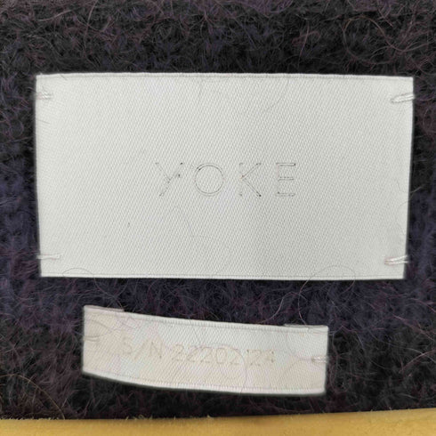 ヨーク YOKE STILL BORDER CREWNECK メンズ 2