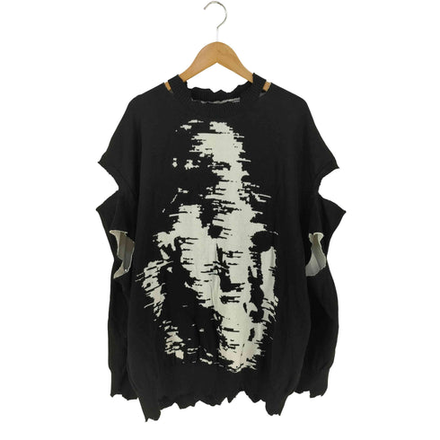 タカヒロミヤシタザソロイスト TAKAHIRO MIYASHITA The SoloIst. loose fit crew neck sweater メンズ 44