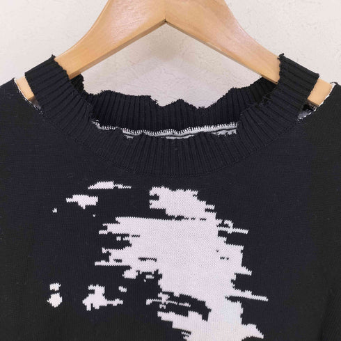 タカヒロミヤシタザソロイスト TAKAHIRO MIYASHITA The SoloIst. loose fit crew neck sweater メンズ 44