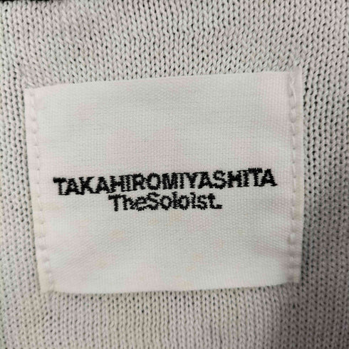 タカヒロミヤシタザソロイスト TAKAHIRO MIYASHITA The SoloIst. loose fit crew neck sweater メンズ 44